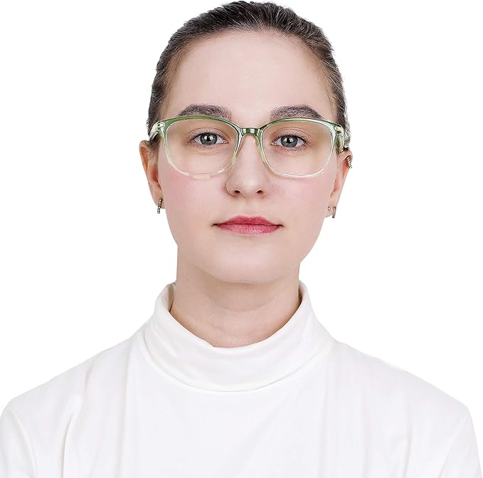 LifeArt Blue Light Blocking Glasses, Anti Eyestrain, Computer Reading Glasses,TV Glasses for Men and Women