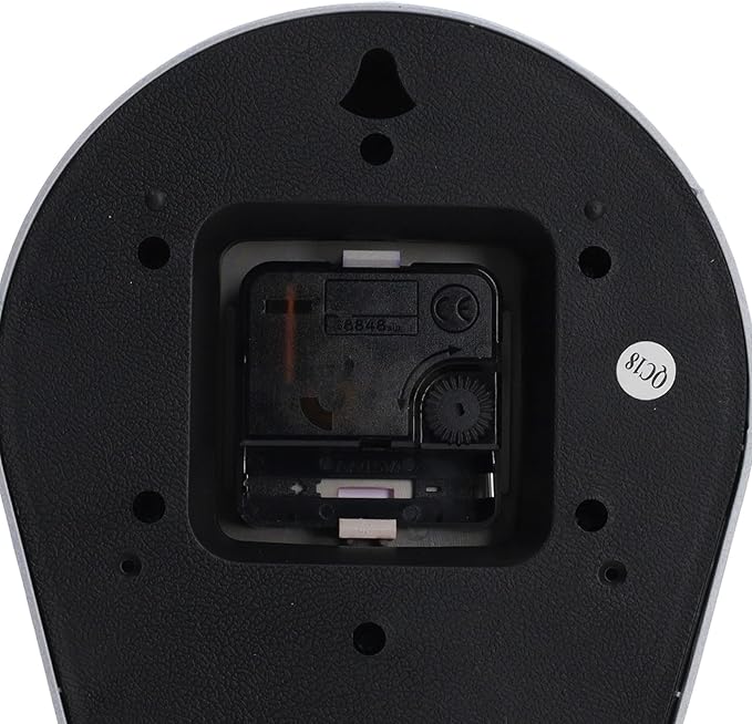 9 Inch Retro Kitchen Timer Wall Clock, Multifunction Innovative Precise Time Silent Operation Quartz Clock for Home Kitchen (Blue)