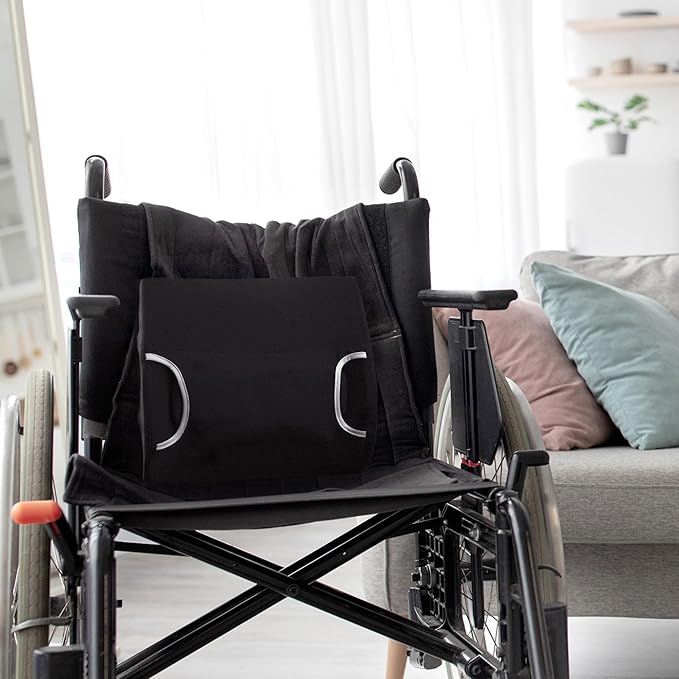 FSA/HSA Eligible, Vaunn Medical Lumbar Support Pillow with Firm Insert & Heated/Cooling Gel Pad