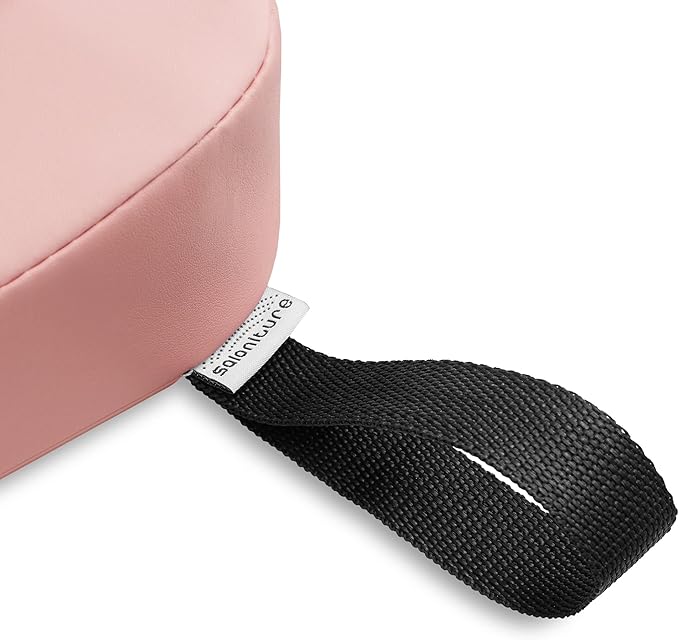 Saloniture Women's Comfort Cushion - Massage Table Wedge Bolster Pillow, Pink