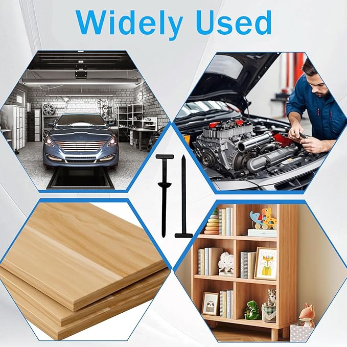 100pcs Nylon Universal Cable Tie Buckle - Zip Ties Heavy Duty Self-Locking, Uv Resistant Plastic Fasteners For Car Daily Repair (Engine Guard, Fenders, Trunk),Wire Bundling Home & Garage Use