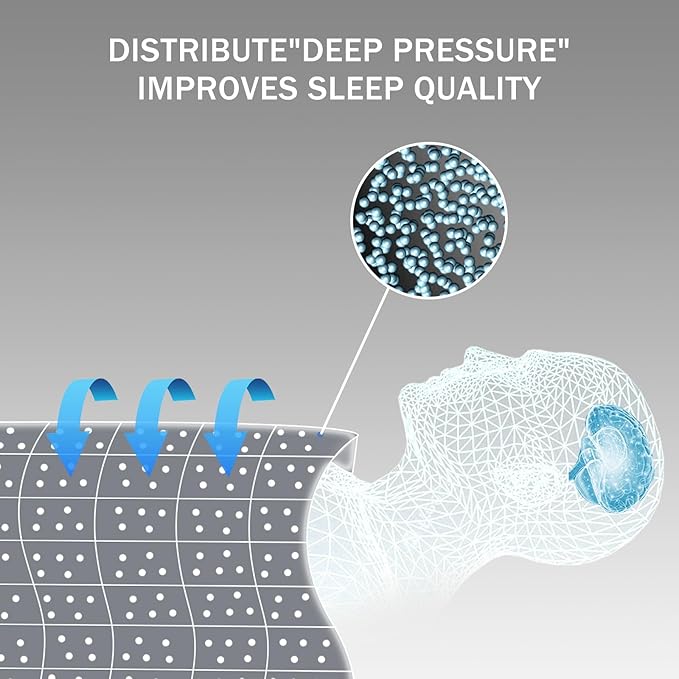 Green Weighted Blanket for Adults 20lbs, 48"x72" Twin Size Cooling Heavy Blanket for 130-220lbs with Premium Glass Beads, Soft Thick Big Throw Blankets for All-Season Sleeping