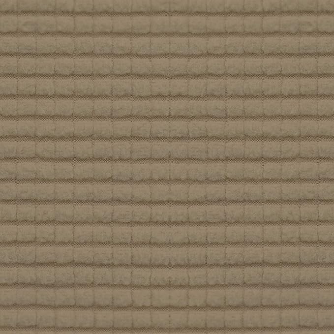 Easy-Going Stretch Loveseat Cushion Cover Sofa Cushion Furniture Protector Sofa Seat Sofa Slipcover Sofa Cover Soft Flexibility with Elastic Bottom(Loveseat Cushion, Tan)