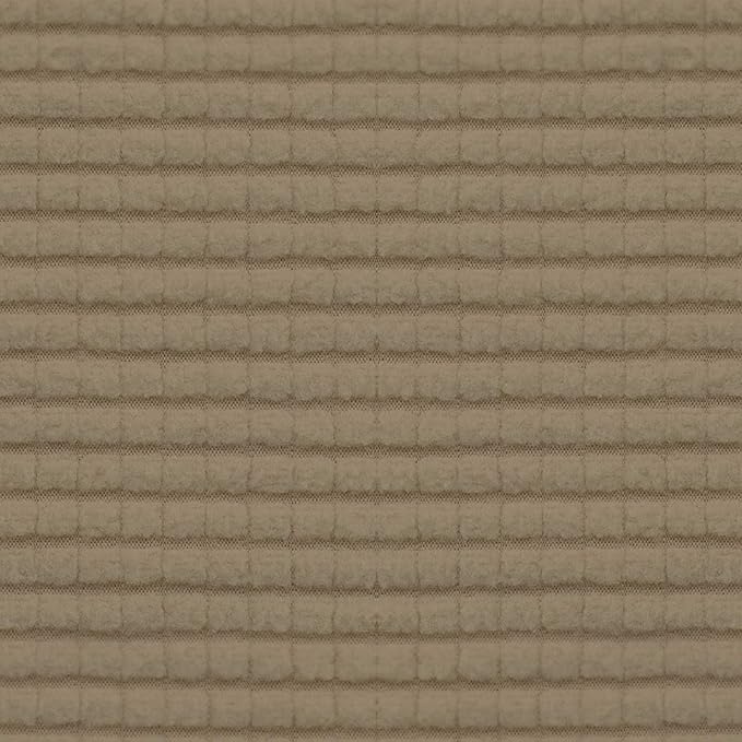 Easy-Going Stretch Chair Cushion Cover Sofa Cushion Furniture Protector Sofa Seat Sofa Slipcover Sofa Cover Soft Flexibility with Elastic Bottom(Chair Cushion, Tan)