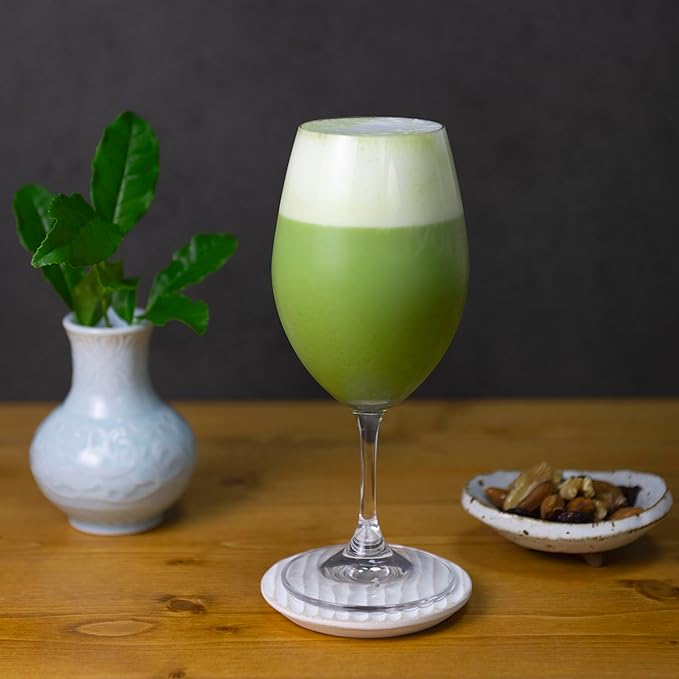 SUMIRE Matcha Ceremonial Grade Matcha Powder Made in Japan Kagoshima, Vibrant Green, Smooth, Umami, Antioxidant-Rich, Perfect for Lattes (EARTHY)