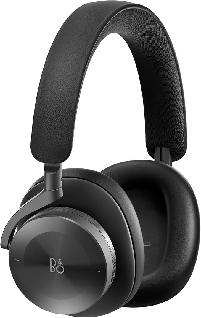 Bang & Olufsen Beoplay H95 Premium Comfortable Wireless Active Noise Cancelling (ANC) Over-Ear Headphones with Protective Carrying Case, RF, Bluetooth 5.1, Black