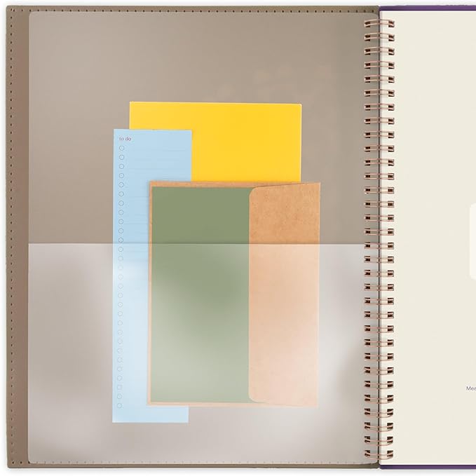 Cambridge 2026 Planner, Weekly & Monthly, 8-1/2" x 11", Large, Vienna (122-905-26)