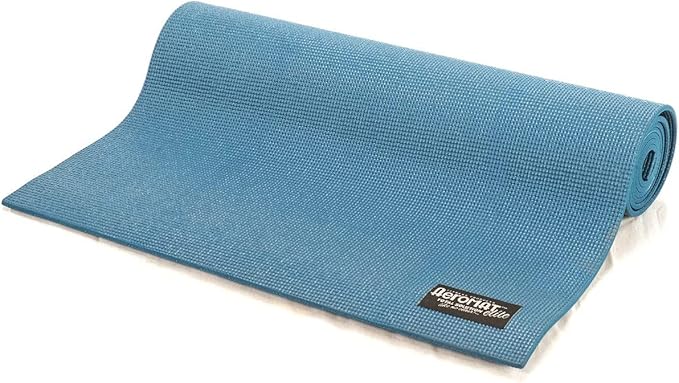 Aeromat Elite Y14-2472 Yoga/Pilates Mat Color: Teal