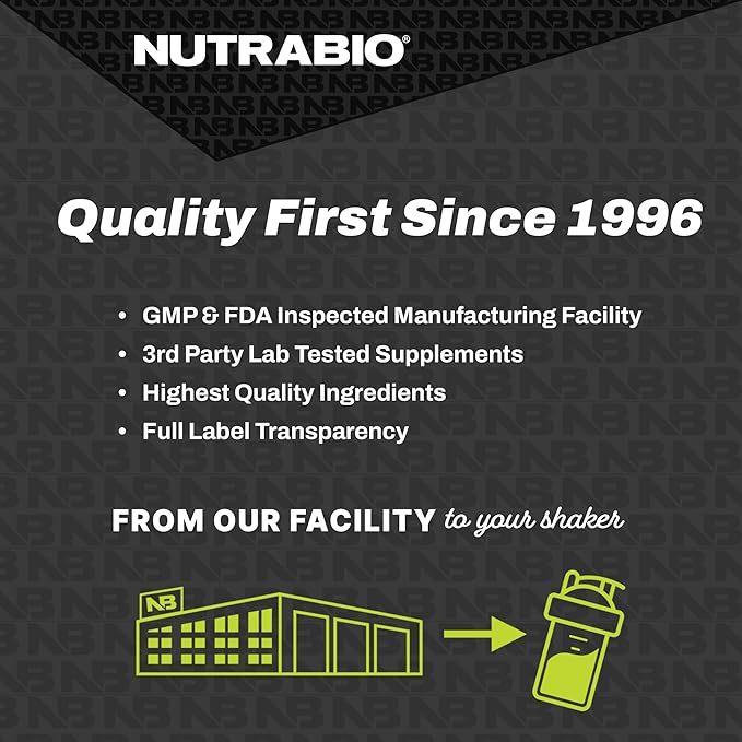 NutraBio Alpha EAA - All-Day Amino Acids for Muscle Growth and Hydration - Essential Amino Acids with Nootropics & Adaptogens- Full Spectrum EAA BCAA Powder - 30 Servings - Dragon Fruit