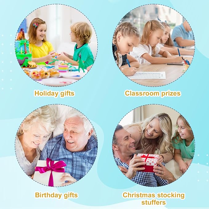 4pcs Stress Relief Toys Balls, Assorted Colors Maltose Filled Stress Toys Durable Slow Rising Sugar Balls for Anxiety ADHD & Autism Classroom Prizes (Football)