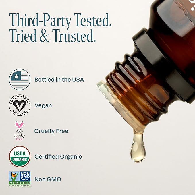 Cliganic Organic Aromatherapy Essential Oils Gift Set (Top 8 - The Iconics), 100% Pure - Peppermint, Lavender, Eucalyptus, Tea Tree, Lemongrass, Rosemary, Frankincense & Orange