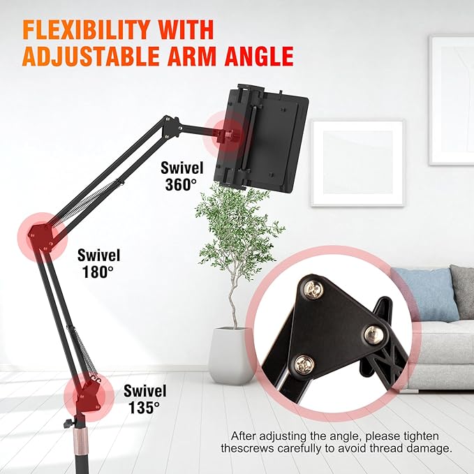 7 in 1 Portable Light Therapy for Face for Body Lamp with Stand, 920nm Red Infrared Light Therapy Device, LED Face Skin Body Skin Care at Home