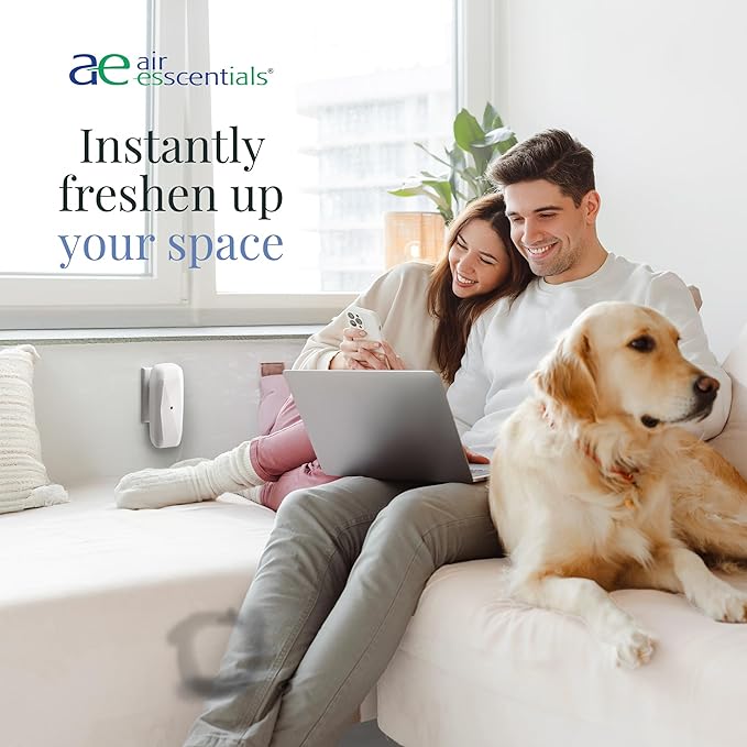 Santal Aroma Oil, Essential Oils Blend for Diffusers & Scent Machines, Sensual Sandalwood & Cardamom, Aromatherapy, Cold Air Diffuser Compatible, 300 mL