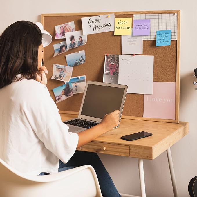 BAYTORY 640 Sheets Pop Paper Up Sticky Notes, 3 x 3 Inches, Self-Sticky Note Pads, Purple Gradient Sticky Pads, Memo Pads for School Office Home Desk Accessories (Purple Series)