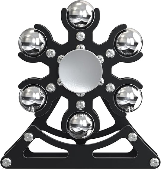 Desk-Toys for Fidget Ferris-Wheel-Spinner: 4mins Kinetic-Spinning Cool-Gadgets, Cool-Stuff Thing Toy for Office School Home Man Women Christmas, Stress-Relief Game Gifts for Adult Teen Children Kid