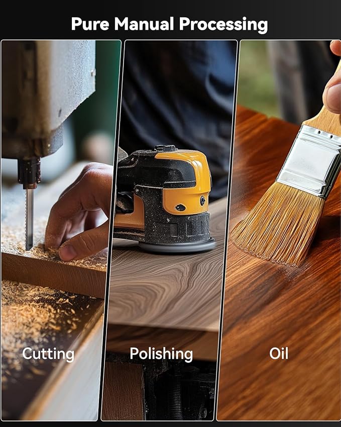 ASFSKY Keyboard Wrist Rest with Memory Foam Anti-Slip Rubber Base Ergonomic Wooden Wrist Rest for Mechanical Keyboard Durable and Easy to Clean for Gamer Staff (Black)