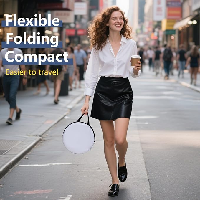 Universal Foldable Laptop Sun Shade & Privacy Shield -Fits 13-16 inch MacBook, Dell, Surface - Blocks Sunlight, Protects Privacy, Working Outdoor Travel,Anti - Glare(Have patents),Grey