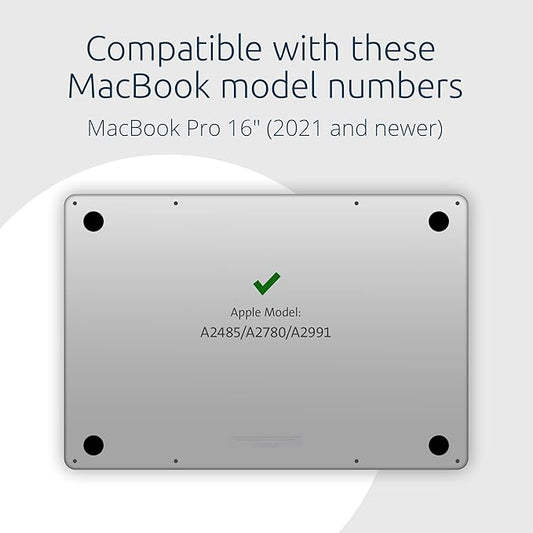 Kensington MP16 Magnetic MacBook Pro Privacy Screen for 16 inch MacBook Pro (2021-2024, M1, M2, M3, M4, Pro, Max), Removable Laptop Privacy Screen, Anti Glare Blue Light MacBook Mac Screen Protector