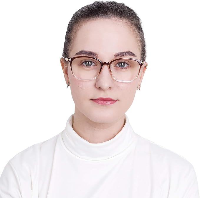 LifeArt Blue Light Blocking Glasses, Anti Eyestrain, Computer Reading Glasses,TV Glasses for Men and Women