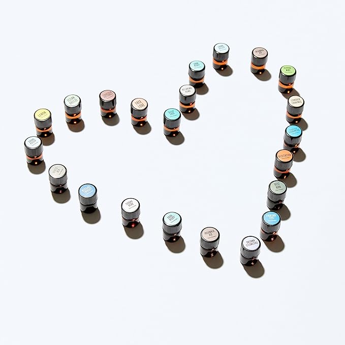 Edens Garden Men Essential Oils Discovery Sampler 6 Set – 100% Pure Therapeutic Grade Essential Oils For Men's Natural Cologne, Skin Care & Home Diffusers – Aromatherapy Wellness Gift, .92 ml / 6 Pack