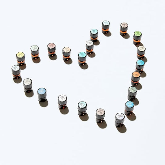 Edens Garden Men Essential Oils Discovery Sampler 6 Set – 100% Pure Therapeutic Grade Essential Oils For Men's Natural Cologne, Skin Care & Home Diffusers – Aromatherapy Wellness Gift, .92 ml / 6 Pack