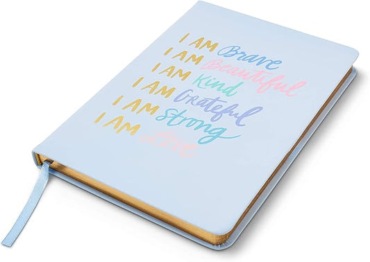 WORLD TRAVELER Thimblepress Journal, 256 Lined Pages Notebook, Gilded Edge Paper, Flexible Designer Cover with Inspiring Quote, 6x8