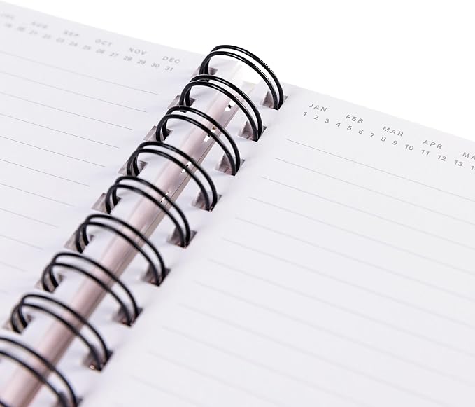 Graphique Peanuts Hardbound Spiral Journal, Hardcover Lined Diary Notebook for Writing, 160 Ruled Pages, 6.25” x 8.25”