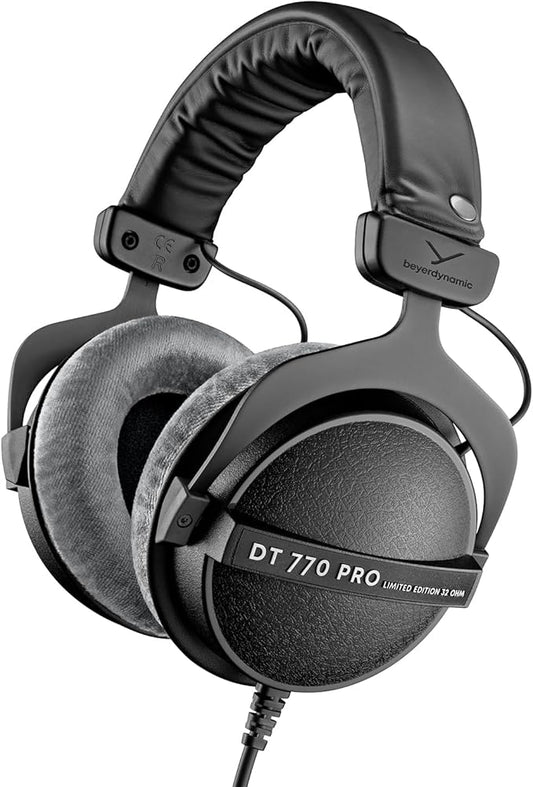 beyerdynamic DT 770 Pro 32 ohm Limited Edition Professional Studio Headphones, Gray