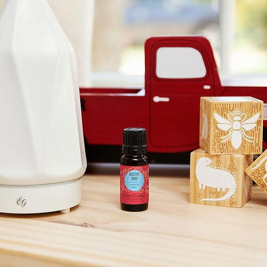 Edens Garden Healthy Hero Essential Oil Blend- 100% Pure Premium Grade, Undiluted, Natural, Therapeutic, Aromatherapy, The Best for Diffusing, Skin, Humidifiers, Kid Safe 10 ml (.33 fl oz)