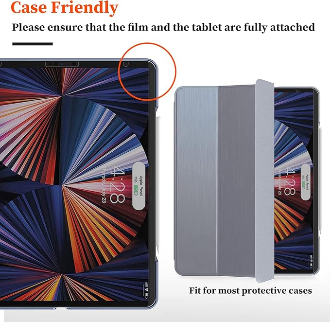 360° Magnetic Privacy Screen Protector for iPad 10.2" 9th/8th/7th Gen (2021 2020 2019), Anti Glare iPad 10.2 inch Privacy Filter, High Sensitive Bubble Free