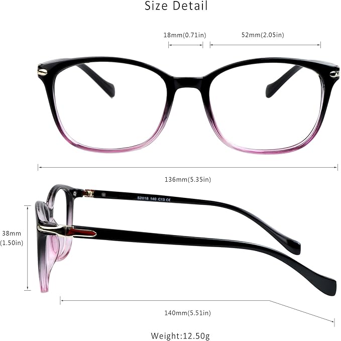 LifeArt Blue Light Blocking Glasses, Anti Eyestrain, Computer Reading Glasses,TV Glasses for Men and Women