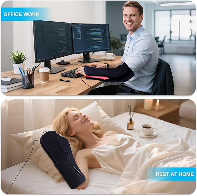 Red-Light-Therapy-for-Hands,2025 Upgraded 4 Modes Infrared Light Therapy for Finger Wrist Pain Relief,150 Dual Wavelength LED,Consisting of Adjustable Power and Time Controller,15 * 9IN