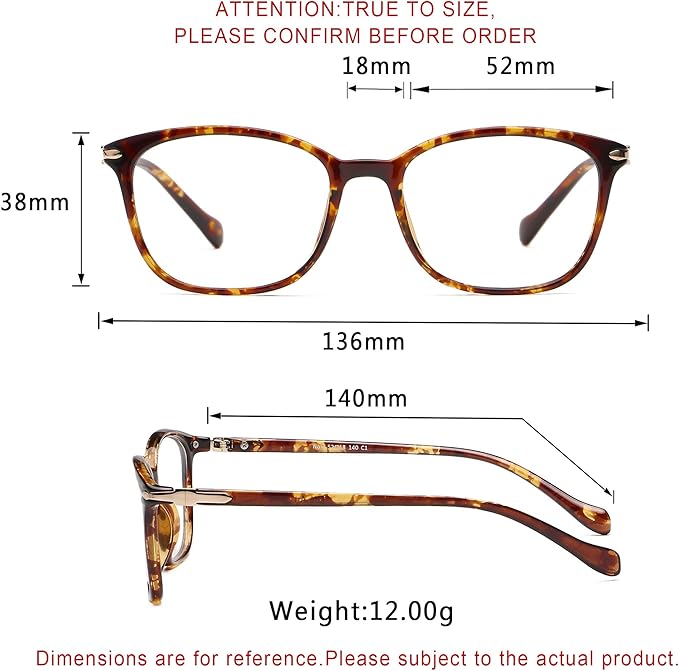 LifeArt Blue Light Blocking Glasses, Anti Eyestrain, Computer Reading Glasses,TV Glasses for Men and Women