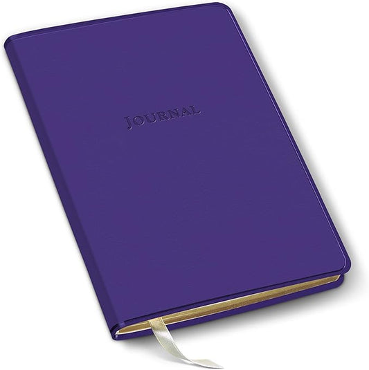 Gallery Leather Journal Notebook - 192 Pages, Softcover, For Men and Women, For Writing, Work & Travel, Handcrafted - Caribbean Hibiscus - 8 x 5.5, Desk Lined