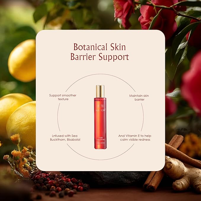 Igniting Passion Essential Oil Blend Roller | Fire Element | Graperuit, Ginger, Cinnamomum Zeylanicumc Leaf, Sweet Marjoram, Black Pepper etc, 0.5 Fl Oz