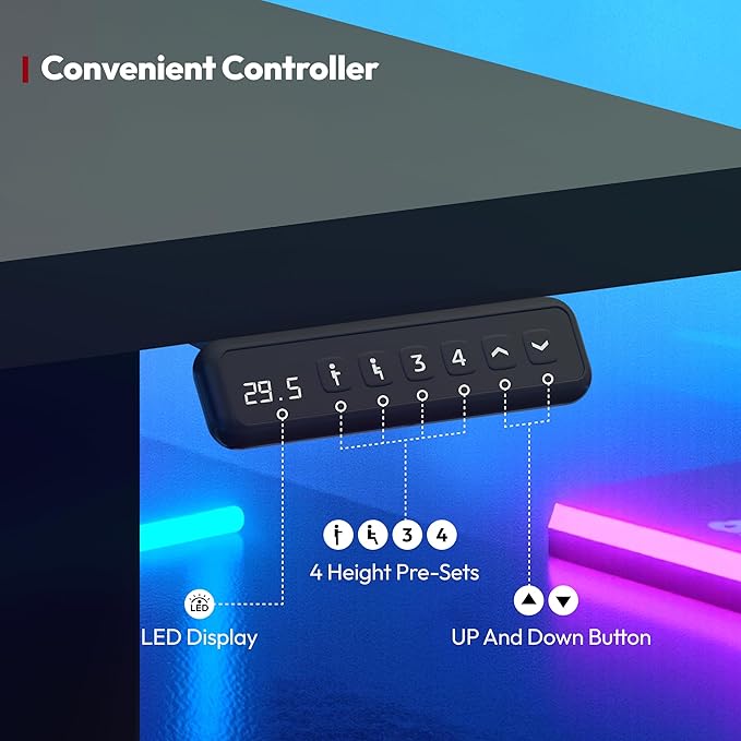 SANODESK L Shaped Electric Standing Desk with Drawer, 63 Inch Ergonomic Adjustable Height Desk with Storage, Corner Desk Sit Stand up Computer Table for Work Office Home, Black