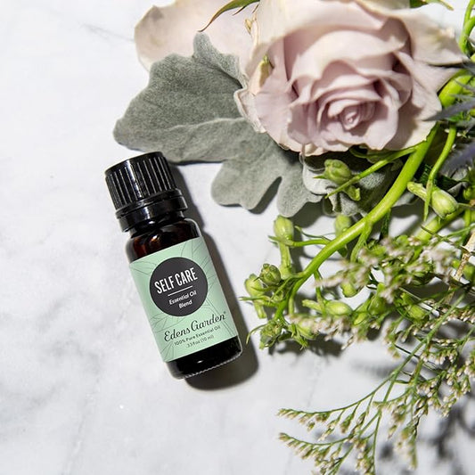 Edens Garden Self Care Essential Oil Blend- 100% Pure Premium Grade, Undiluted, Natural, Therapeutic, Aromatherapy, The Best for Diffusing, Skin, Face, Hair 10 ml (.33 fl oz)