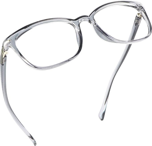 LifeArt Blue Light Blocking Glasses, Anti Eyestrain, Computer Reading Glasses,TV Glasses for Men and Women