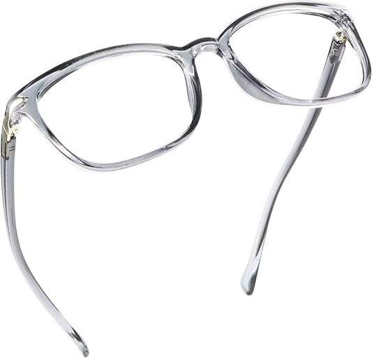 LifeArt Blue Light Blocking Glasses, Anti Eyestrain, Computer Reading Glasses,TV Glasses for Men and Women