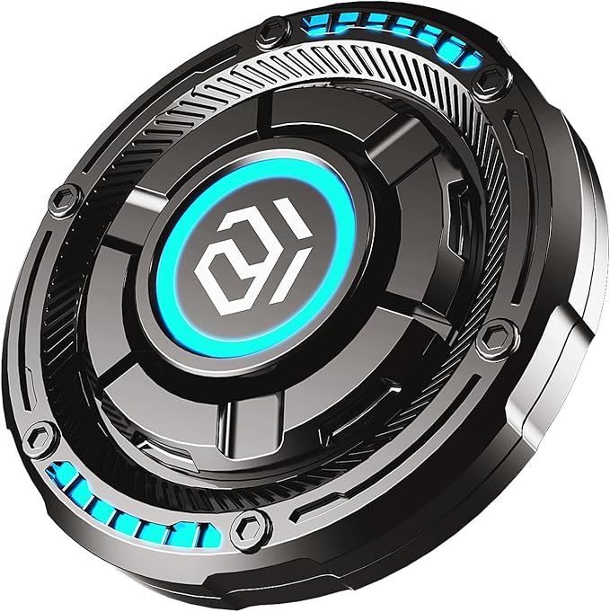 INNÔPLUS Fidget Spinner, Fidget Toys Adults, Fidget Toys for 12 Years Up, ADHD Toys Stress Relief Gifts Cool Gadgets, Stocking Stuffers for Adults Men Teens