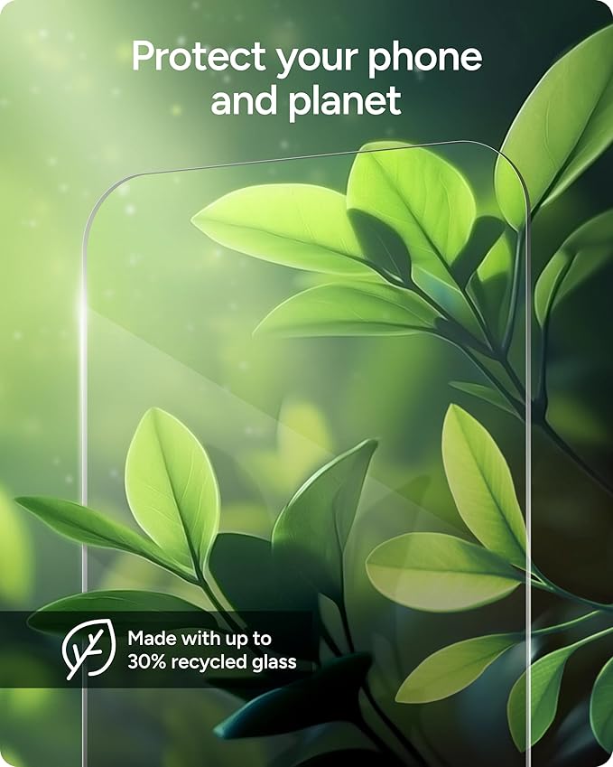 ZAGG Glass Elite Privacy Screen Protector for iPhone 17 - 5X Stronger Tempered Glass, ClearPrint Technology for Smudge Free Clarity, Smooth Feel, Full Coverage, InvisibleShield, Easy Two-Step Installation