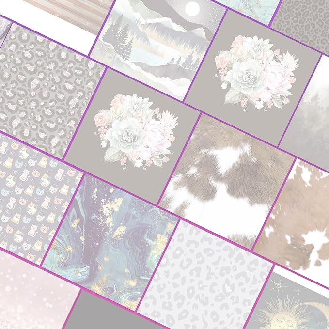 Sticky Notes 3x3 Inches, 2 Pads Cute Colorful Self-Stick Note Pads, Easy to Post for Home, Office and Daily Life Organization Beautiful Flower