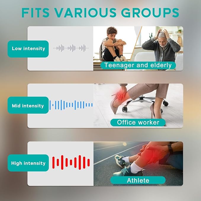 Electric Foot Massager Machine with Heat, Shiatsu Kneading Feet and Calf Massagers for Relaxation, Plantar Fasciitis Relief, Deep Tissue Massage, Gifts for Mom & Dad, Wired Remote