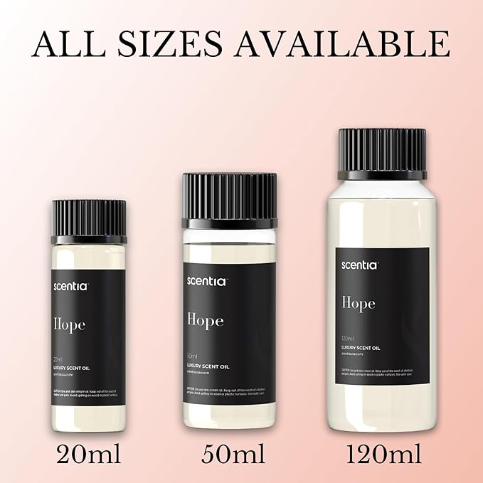 Coco-Chance-Inspired Diffuser Oil Refill - Scentia Hope Dupe Fragrance Oil Blend, Home Luxury Scents, Essential Oil Set for Aromatherapy Diﬀusers Candle Making | 20ml, 0.67 Fl Oz, Mothers Day Gift