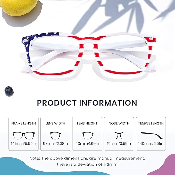 Cyxus Blue Light Glasses for Men Women Reduce Eye Strain UV Blocking for Computer Screen 8082