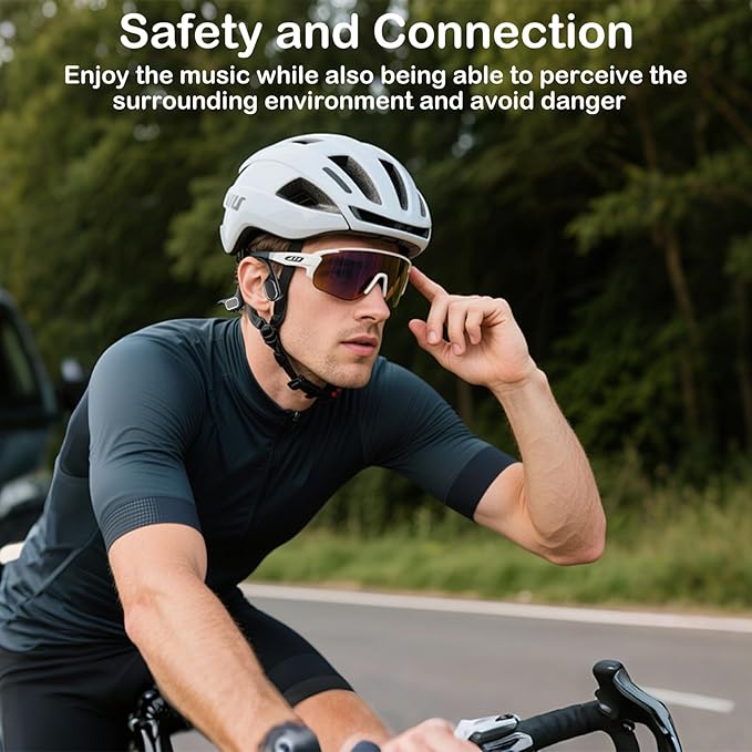 Bone Conduction Swimming Headphones, IP68 Waterproof Earbuds with 32GB MP3, Bluetooth 5.4 Open Ear Sport Earphones, Underwater Headphones for Swimming, Running, Cycling, Marathon-SurfAudio