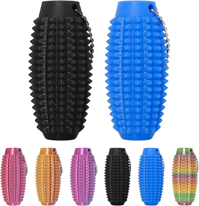 Little Ouchies Fidget Toys,Pain Stim Fidget Toy Reduce Stress for Adults,Anxiety Relief Pain Stim,Spiky Fidget Keychain for Anxiety and Stress Reduction,Novelty Gifts for Friends 1PCS