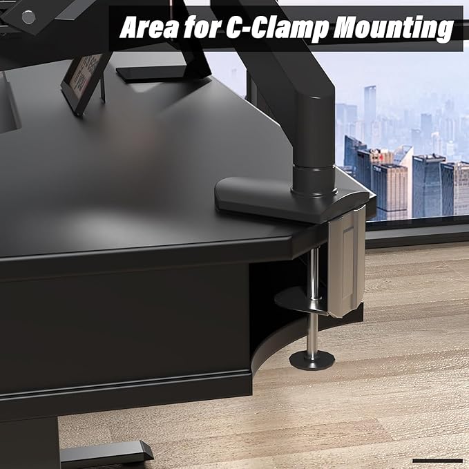 L Shaped Standing Desk with USB Charging Port & 4 Drawers,63 x 55 inch Electric Adjustable Height Corner Stand Up Desk with Keyboard Tray & Storage,Sit Stand Computer L Table for Gaming Office
