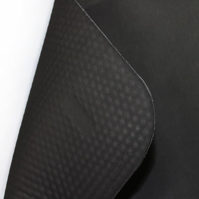 Ultralux Anti-Fatigue Long Floor Runner Comfort Mat, Thick Non-Slip Cushioned Kitchen Standing Mat 3/4” Thick 24" x 71" Premium Durable Ergonomic Multi-Use Standing Support Pad, Home, Office Rug Black