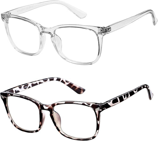 Hycredi Kids Blue Light Blocking Glasses，Anti Eyestrain & UV Protection, Computer Gaming TV Phone Glasses for Boys Girls